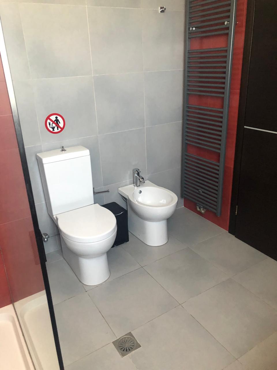 Modern bathroom