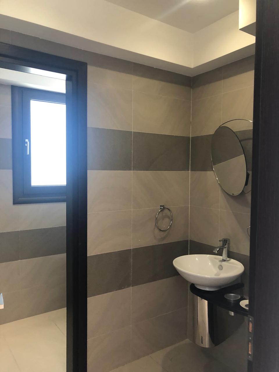 Modern bathroom