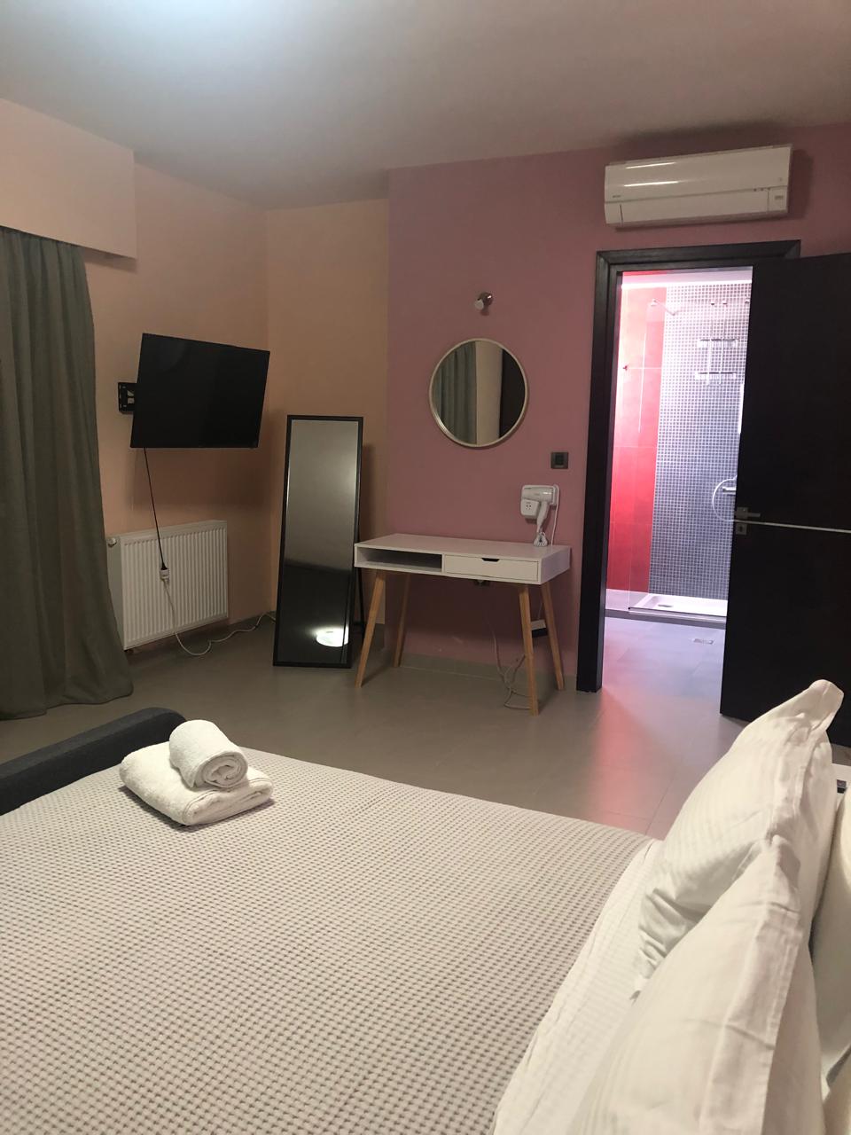 Modern master bedroom